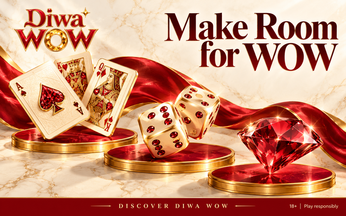 Diwa Wow account artwork for the signup chase sheet